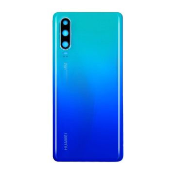 Huawei P30 Baksida/Batterilucka - Aurora Blå- G-SP.se