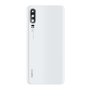 Huawei P30 Baksida/Batterilucka - Vit- G-SP.se