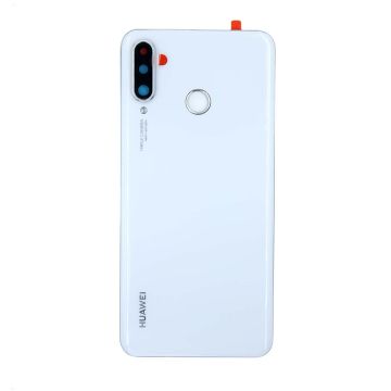Huawei P30 Lite Baksida/Batterilucka OEM - Vit