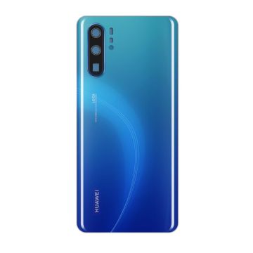 Huawei P30 Pro Baksida/Batterilucka - Aurora Blå- G-SP.se