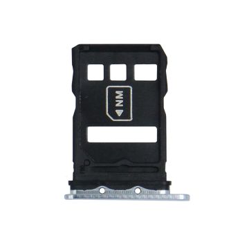 Huawei P40 Simkortshållare - Silver- G-SP.se