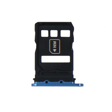 Huawei P40 Simkortshållare - Blå- G-SP.se