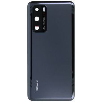 Huawei P40 Baksida/Batterilucka - Svart- G-SP.se