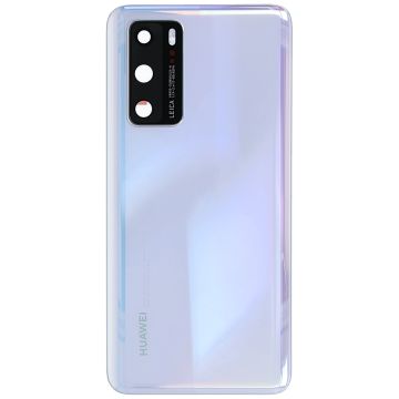 Huawei P40 Baksida/Batterilucka - Vit- G-SP.se