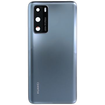 Huawei P40 Baksida/Batterilucka - Silver- G-SP.se