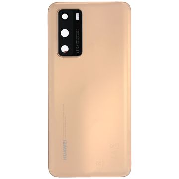 Huawei P40 Baksida/Batterilucka - Guld- G-SP.se