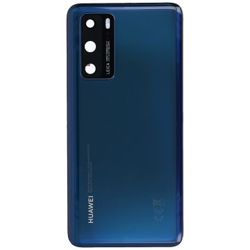 Huawei P40 Baksida/Batterilucka - Blå- G-SP.se