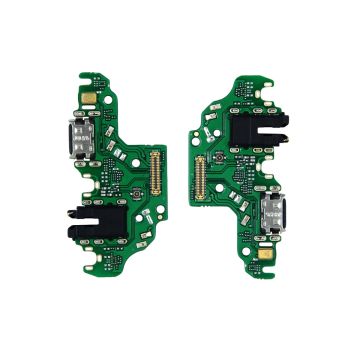 Huawei P40 Lite Laddkontakt med Hörlursuttag