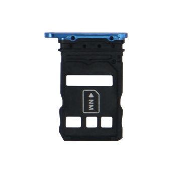 Huawei P40 Pro Simkortshållare - Blå- G-SP.se