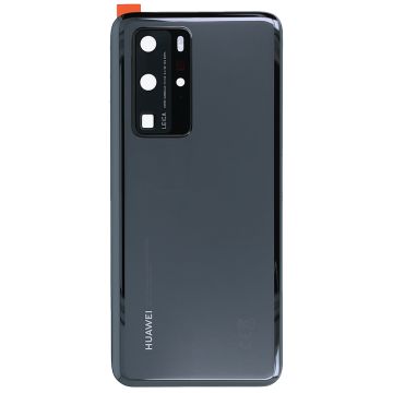 Huawei P40 Pro Baksida/Batterilucka - Svart- G-SP.se