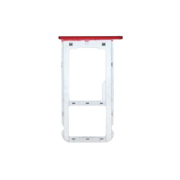 Huawei P9 Lite Mini Minneskort/Simkortshållare - Röd- G-SP.se