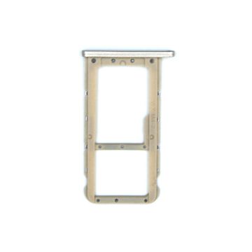 Huawei P9 Lite Mini Minneskort/Simkortshållare - Guld- G-SP.se