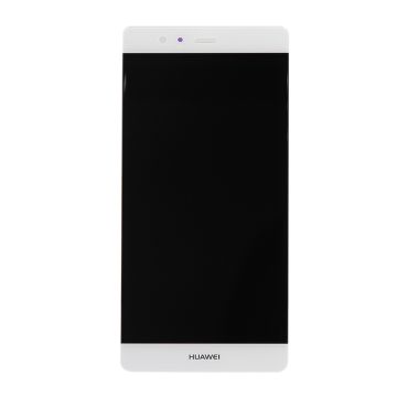 Huawei P9 Plus Skärm med LCD Display Original - Vit- G-SP.se