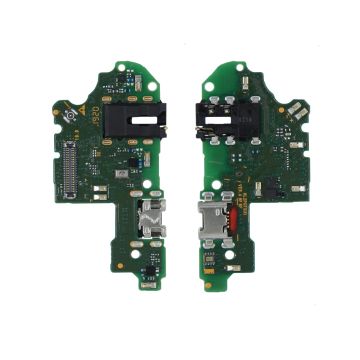 Huawei P Smart 2019 Laddkontakt med Hörlursuttag- G-SP.se