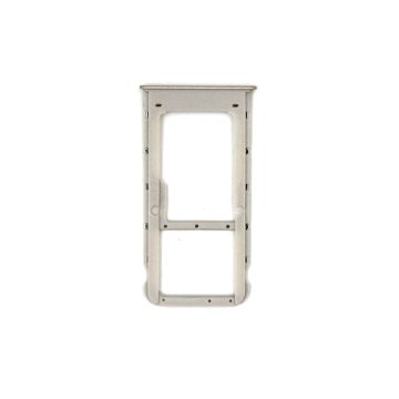 Huawei P Smart Simkortshållare - Guld- G-SP.se