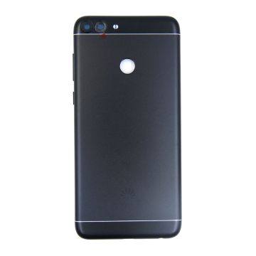 Huawei P Smart Baksida/Batterilucka OEM - Svart- G-SP.se
