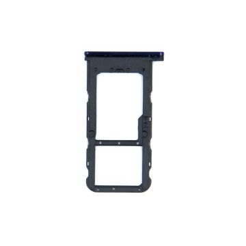 Huawei P Smart Plus Minneskort/Simkortshållare - Blå- G-SP.se