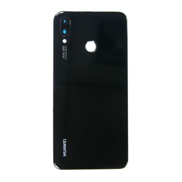 Huawei P Smart Plus Baksida/Batterilucka OEM - Svart- G-SP.se