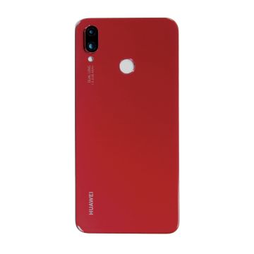 Huawei P Smart Plus Baksida/Batterilucka OEM - Röd- G-SP.se