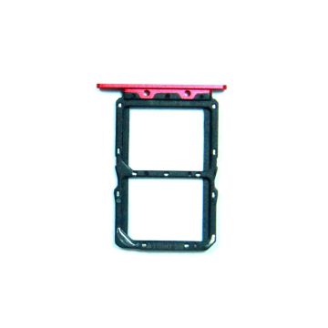 Huawei View 20 Simkortshållare - Röd- G-SP.se