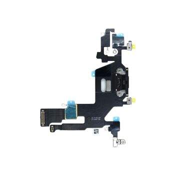 iPhone 11 Laddkontakt Flexkabel - Svart- G-SP.se