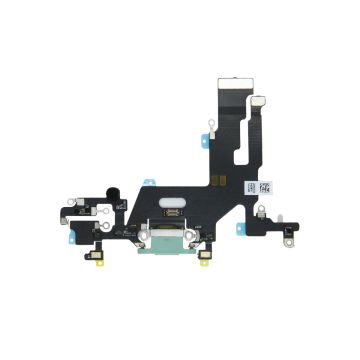 iPhone 11 Laddkontakt Flexkabel - Grön- G-SP.se