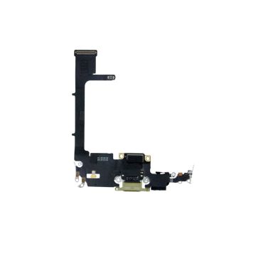 iPhone 11 Pro Laddkontakt Flexkabel - Guld- G-SP.se
