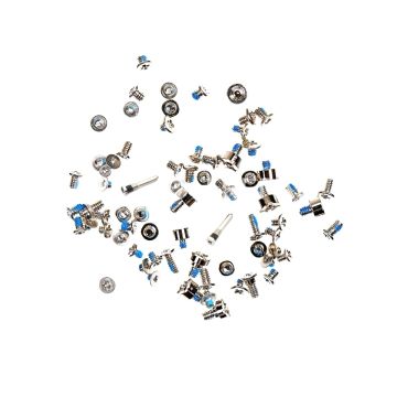 iPhone 11 Pro Max Komplett Skruvset - Silver- G-SP.se