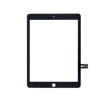 iPad 6 Glas/Touchskärm Premium - Svart- G-SP.se
