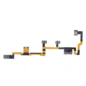 iPad 2 Låsknapp med Volymknappar Flexkabel- G-SP.se