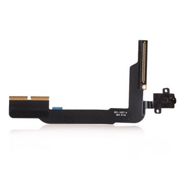 iPad 3/iPad 4 Hörlursuttag - Svart- G-SP.se