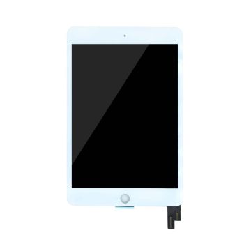 iPad Mini 4 Skärm/Display OEM - Vit- G-SP.se