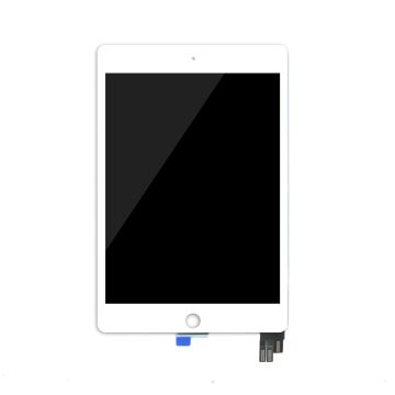 iPad Mini 5 Skärm/Display OEM - Vit- G-SP.se