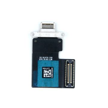 iPad Pro 12.9" 3rd Gen/Pro 11" 4e Gen Laddkontakt - Vit- G-SP.se
