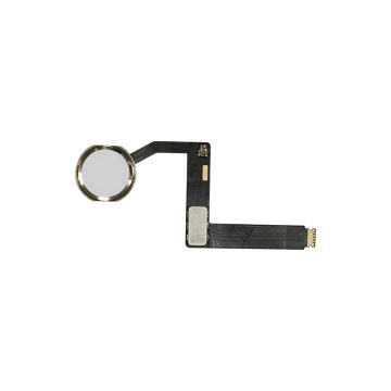 iPad Pro 9.7" Hemknapp Flexkabel - Guld- G-SP.se