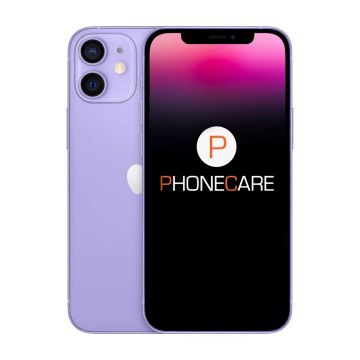 Begagnad iPhone 12 64GB Lila - Mycket bra skick