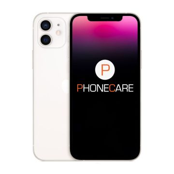 Begagnad iPhone 12 Mini 128GB Vit - Mycket bra skick