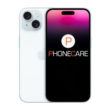 Begagnad iPhone 15 128GB Blå - Använt skick