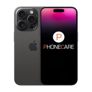 Begagnad iPhone 15 Pro 128GB Svart - Mycket bra skick