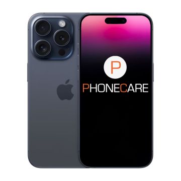 Begagnad iPhone 15 Pro Max 256GB Blå Titanium - Mycket bra skick