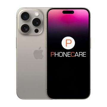 Begagnad iPhone 15 Pro 128GB Naturlig Titan - Mycket bra skick