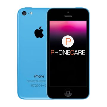 Begagnad iPhone 5C 8GB Blå - Använt skick