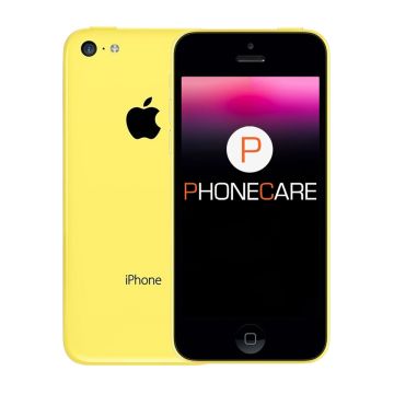 Begagnad iPhone 5c 16GB Gul - Använt skick