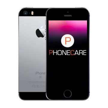 Begagnad iPhone SE 16GB Rymdgrå - Mycket bra skick