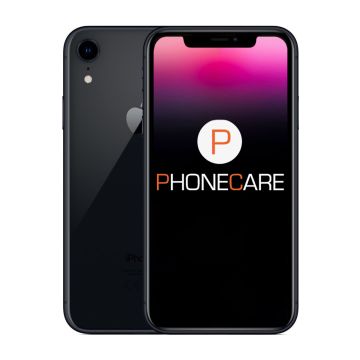 Begagnad iPhone XR 256GB Svart - Använt skick