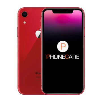 Begagnad iPhone XR 128GB Röd - Mycket bra skick
