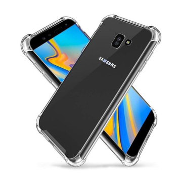 Stöttåligt Mobilskal Samsung Galaxy J6 Plus - Transparent
