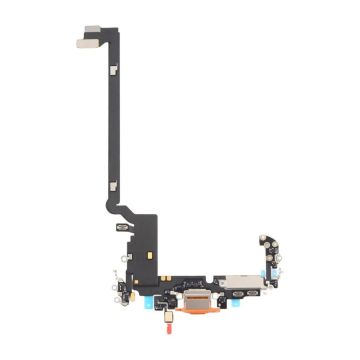 Laddkontakt med Flexkabel för iPhone 17 Pro Max - Orange