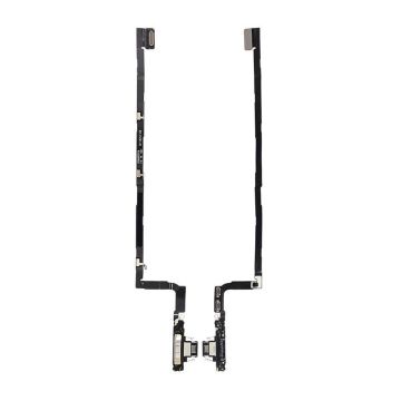 Laddkontakt med Flexkabel för iPhone Air - Svart
