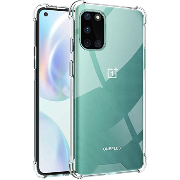 Stöttåligt Mobilskal OnePlus 8T 5G - Transparent
